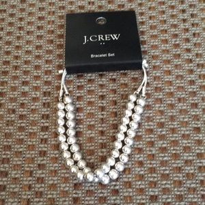 Jcrew adjustable bracelets